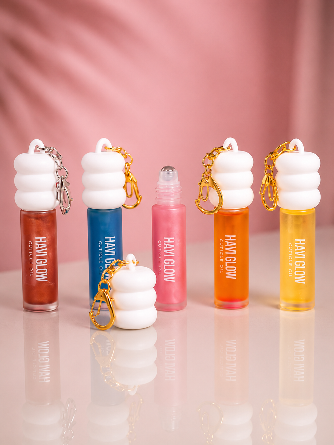 CUSTOM BAG-CHARM CUTICLE OILS